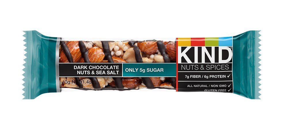 KIND Bars Variety Pack (12-Count) | Peanut Butter Dark Chocolate, Dark Chocolate Nuts & Sea Salt, Almond & Coconut