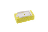 Arrow Dish Sponge w/Soap Dispenser Handle, 2pk - Fillable Dish Wand for Quick, Convenient Cleaning - Easy to Refill - Built-In Scrubber for Dishes
