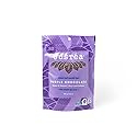 JusTea PURPLE CHOCOLATE | Loose Leaf Purple Tea | Recyclable Refill Pouch | 40+ Cups (3.5oz) | Very Low Caffeine | Award-Winning | Fair Trade |