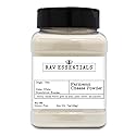 Raw Essentials Parmesan Cheese Powder - Savory Umami Flavors - Pizza, Pasta, Risotto, and Popcorn- 7 Ounce Bottle