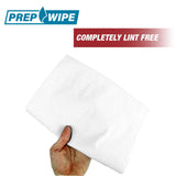 Prep Wipe white Lint Free Cleaning Towels Pack of 300 Sheets, 10" x 14" - Multi-purpose, Reusable, Perforated, Industrial Grade Perforated Sheets