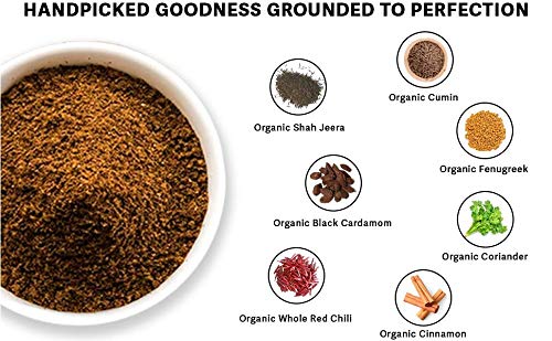 Organic Garam Masala | 2.82 oz (80g) | USDA Organic Approved | Vegan | Non-GMO, All Natural Blend - 100% Raw from India, by SHOPOSR