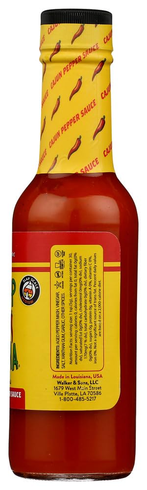 SLAP YA MAMA Cajun Pepper Sauce 5oz (Pack of 6) 6
