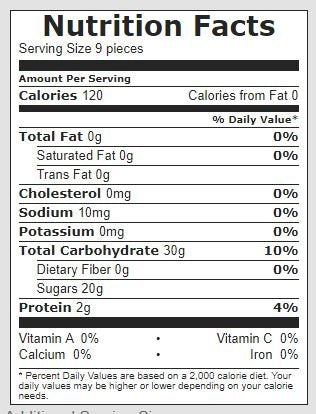 Albanese Mini Gummy Worms, 7.5 OZ