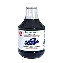 Concord Grape Juice Concentrate by FruitFast - 32 Fl Ounce, Unsweetened, 100% Pure Fruit Juice Concentrate, 68 Brix - No Preservatives or additives!