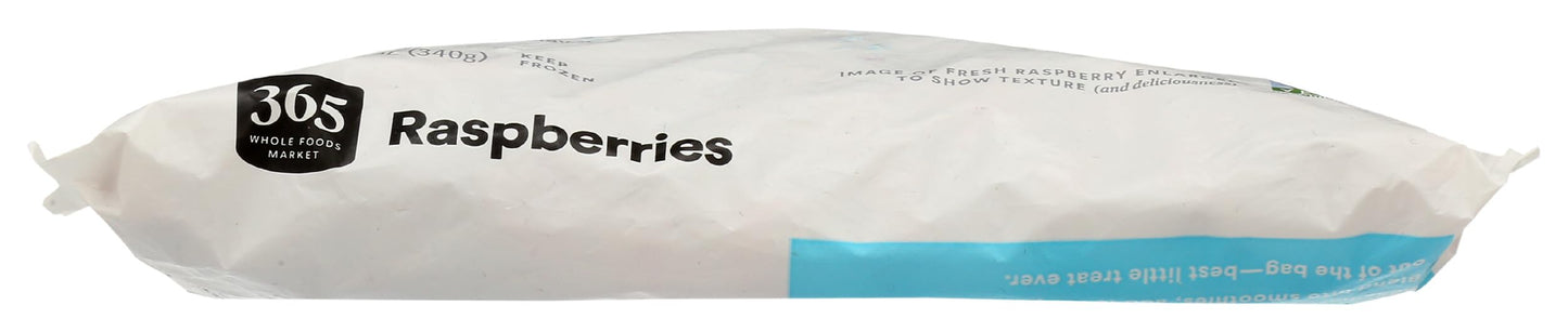 365 by Whole Foods Market, Raspberries, 12 oz