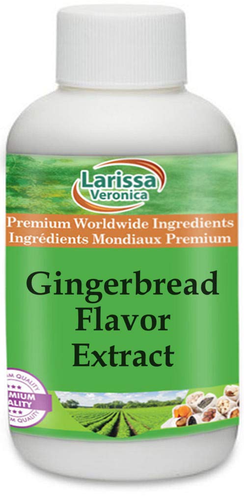 Gingerbread Flavor Extract (8 oz, ZIN: 529211) - 3 Pack