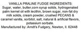 Home Made Creamy Vanilla Praline Fudge - 1 1/2 Lb Box