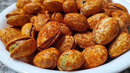 Gourmet Habanero Flavored Spicy Pistachios (1)