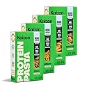 Kaizen Protein Pasta Variety Pack, 20g Protein, Low Carb (6g Net Carbs), Keto-Friendly, Gluten-Free, Plant-Based Lupini Noodles, High Fiber, 8 Ounce