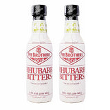 Fee Brothers Rhubarb Cocktail Bitters - 5 oz - 2 Pack