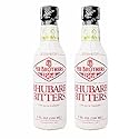 Fee Brothers Rhubarb Cocktail Bitters - 5 oz - 2 Pack