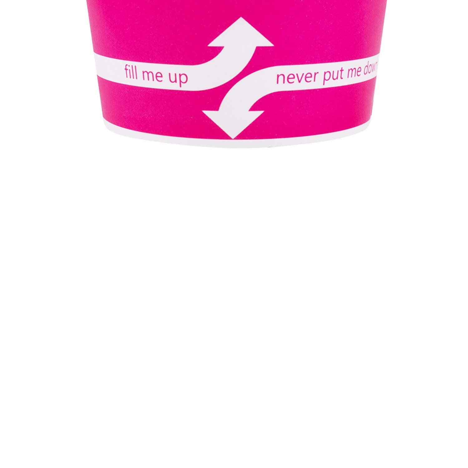 Karat [12oz - 1000 ct] Paper Ice Cream Cups & Soup Bowls for Hot/ Cold Food - Ideal for Soup, Ice Cream, Gelato, Yogurt and Snacks - Pink