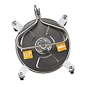 RHYTHM TESTAMENT for 13.7" Surface Cleaner w/ 4 Stainless Steel Brand