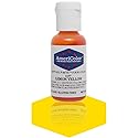 Americolor Soft Gel Paste Food Color, .75-Ounce, Lemon Yellow