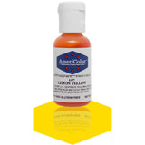 Americolor Soft Gel Paste Food Color, .75-Ounce, Lemon Yellow