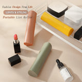 Lint Roller Travel Lint Roller for Clothes 2 Pcs 80 Sheets Portable Lint Roller for Pet Hair, Clothes, Sofa, Car, and Carpet