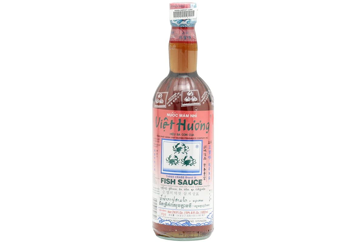 Fish Sauce (Nuoc Mam Nhi) - 24oz (Pack of 3)