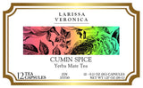 Cumin Spice Yerba Mate Tea (Single Serve K-Cup Pods) (12 pods, ZIN: 575750) - 2 Pack