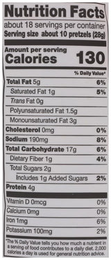365 by Whole Foods Market, Peanut Butter Pretzel Nuggets, 18 Ounce