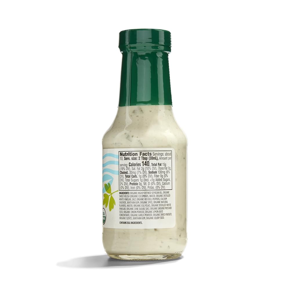 365 by Whole Foods Market, Organic Tartar Sauce, 10 Fl Oz