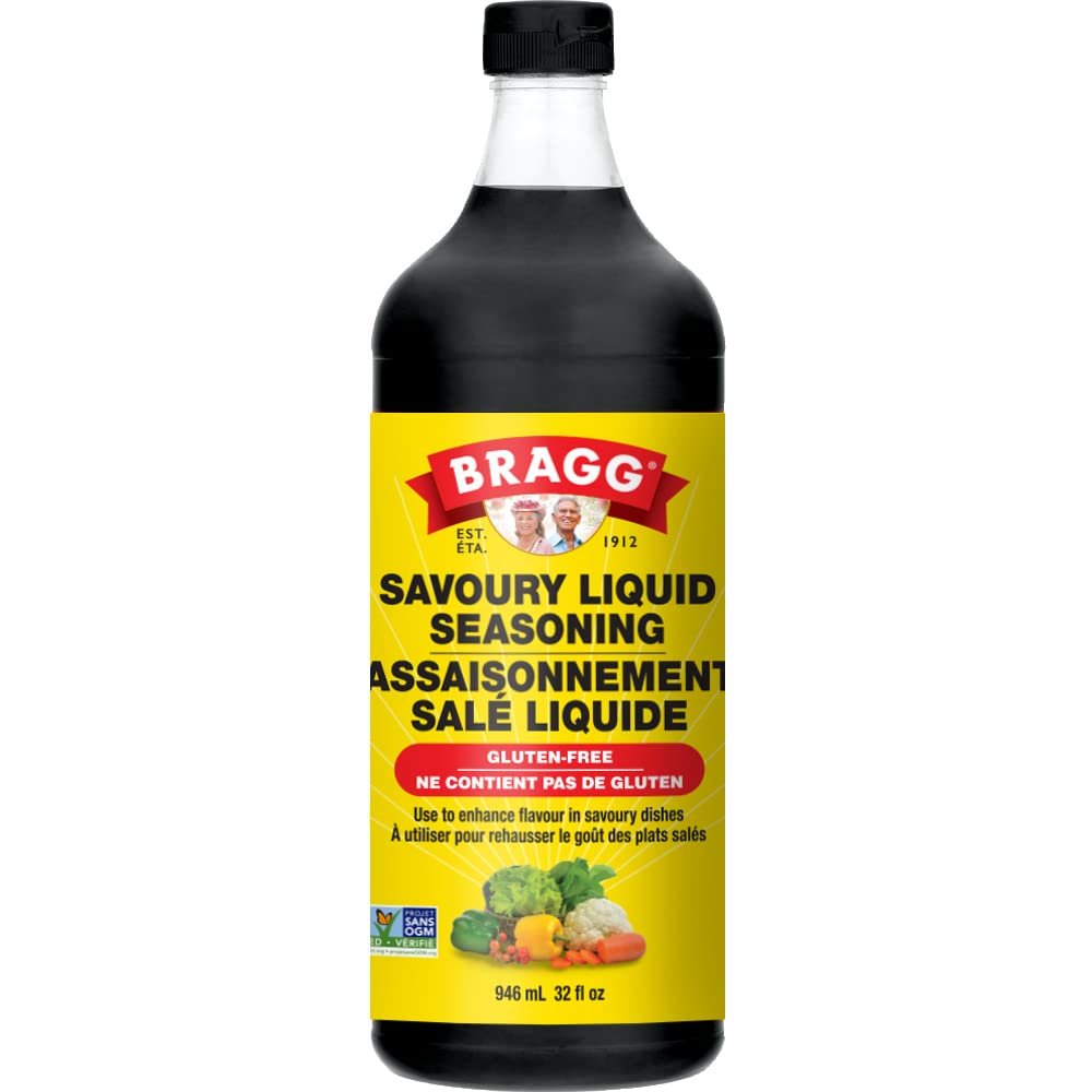 BRAGG LIVE FOODS Liquid Soy Aminos, 32 OZ