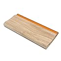 TECHTONGDA 13inch Screen Printing Squeegee Wood Handle Blade Ink Scraper Rubber Tools 75 Durometer 33cm Oiliness