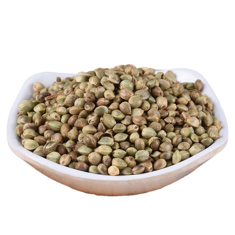Zercumm Hemp Seed 500G Particles Large Pure Goods