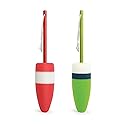 Genuine Fred Bottle Buoys Lobster Buoy Bottle Brush Long-Handle Sponges, Set of 2, Fun and Unique Nautical Design, Gift-Ready Packaging