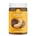 Octonuts Cocoa Cashew Spread - 16 oz, Chocolate Nut Spread, Gluten-Free, Vegan, Non-GMO, Soy and Dairy-Free, Peanut-Free, No Palm Oil - Smooth Cocoa