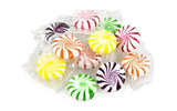 Mother Bears Candy Fruit Starlights, Assorted Striped Hard Candies, 2 Pound Bag