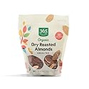 365 by Whole Foods Market, Organic Dry Roasted & Unsalted Almonds, 10 Ounce