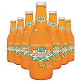 Stewarts Diet Orange n Cream, 12 oz Glass Bottle, 12 Units