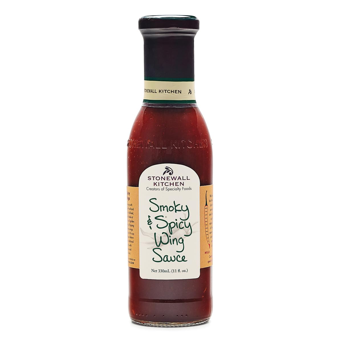 Stonewall Kitchen Smoky & Spicy Wing Sauce, 11 oz