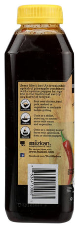 World Harbors Maui Mountain Hot Teriyaki, 16-Ounce Bottles (1 Pack)