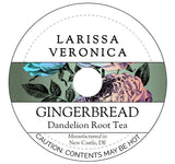 Gingerbread Dandelion Root Tea (Single Serve K-Cup Pods) (12 pods, ZIN: 572835) - 2 Pack