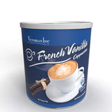 Victorian Inn Instant Cappuccino - French Vanilla Flavor - Creamy & Delightful Coffee Mix - Great Hot, Cold, or Blended - Creamy Flavor - 2 Pound