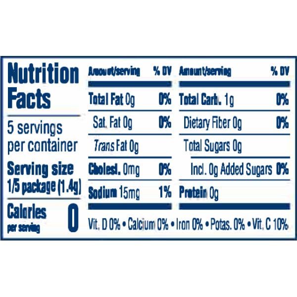 Kool-Aid Green Apple Flavored Unsweetened Caffeine Free Powdered Drink Mix (0.22 oz Packet)