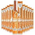 Mission Meats Beef Sticks - 100% Grass Fed & Pasture Raised, Sugar Free, Individually Wrapped Healthy Snacks, Whole 30 & Paleo Friendly, Smoky