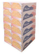 Best Option Soft 2-Ply Facial Tissue White 130-Count Box Pack of 12 for Office