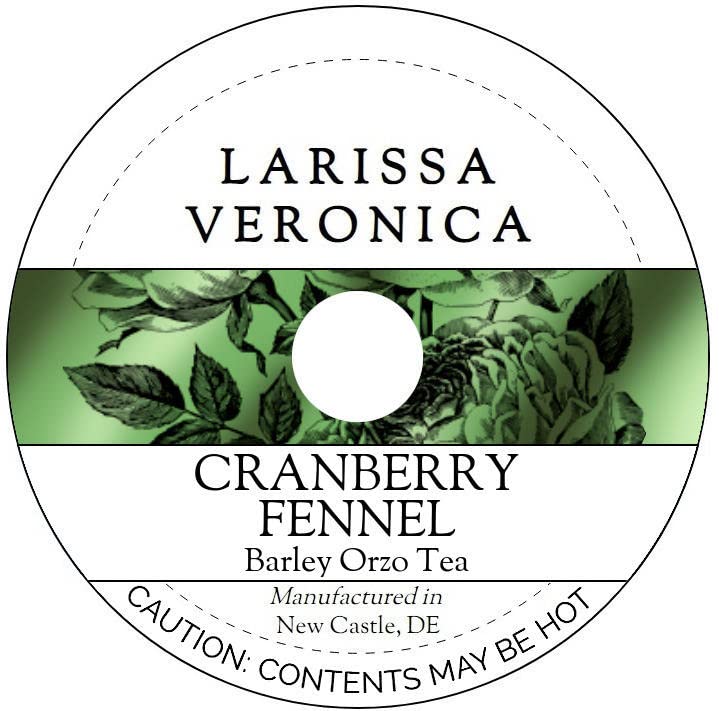 Cranberry Fennel Barley Orzo Tea (Single Serve K-Cup Pods) (12 pods, ZIN: 577621) - 3 Pack