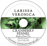 Cranberry Fennel Barley Orzo Tea (Single Serve K-Cup Pods) (12 pods, ZIN: 577621) - 3 Pack