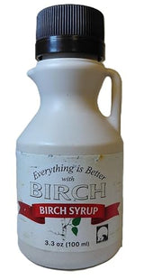 Everything is Better with Birch Syrup 3.3 oz - Made in Alaska (3.3 oz, Birch)