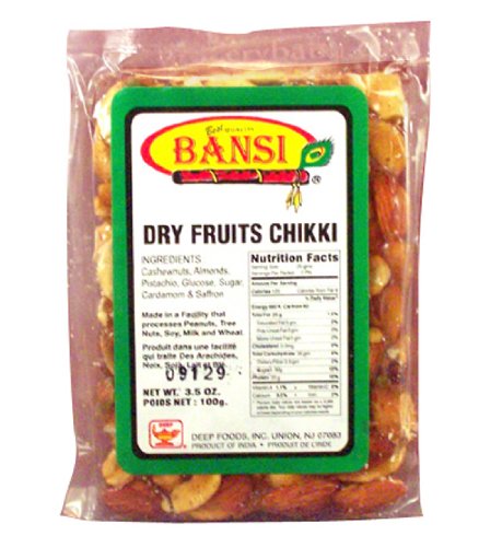 Dry Fruit Chikki 3.5