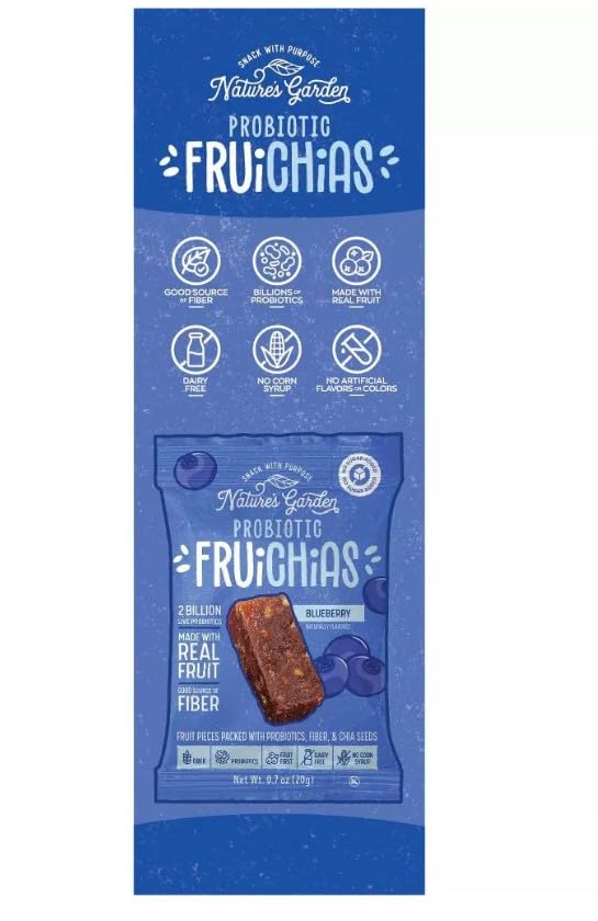 Nature's Garden Probiotic FruiChia Variety Fruit Snacks - 8ct
