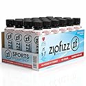 Zipfizz Sport Energy Shot, Fruit Punch, 4oz, Hydration, B12, Nitric Oxide Blend, (24 Count)
