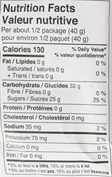 Go Bio Organic Sour Fruit Gummies, 50 GR