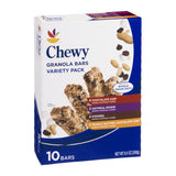 Ahold Granola Bars Chewy Variety Pack - 10 CT