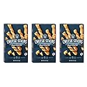 John Wm. Macy's - Original Cheddar CheeseSticks - Hand Crafted, Non GMO, and Nothing Artificial - Made with Real Cheese - 4 oz. Cartons - 3 Pack