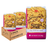 Garofalo - Premium Gluten-Free Casarecce Pasta, Italian Made, Corn, Rice, Potato & Quinoa Blend, Bronze-Drawn, Al Dente (2 pack)